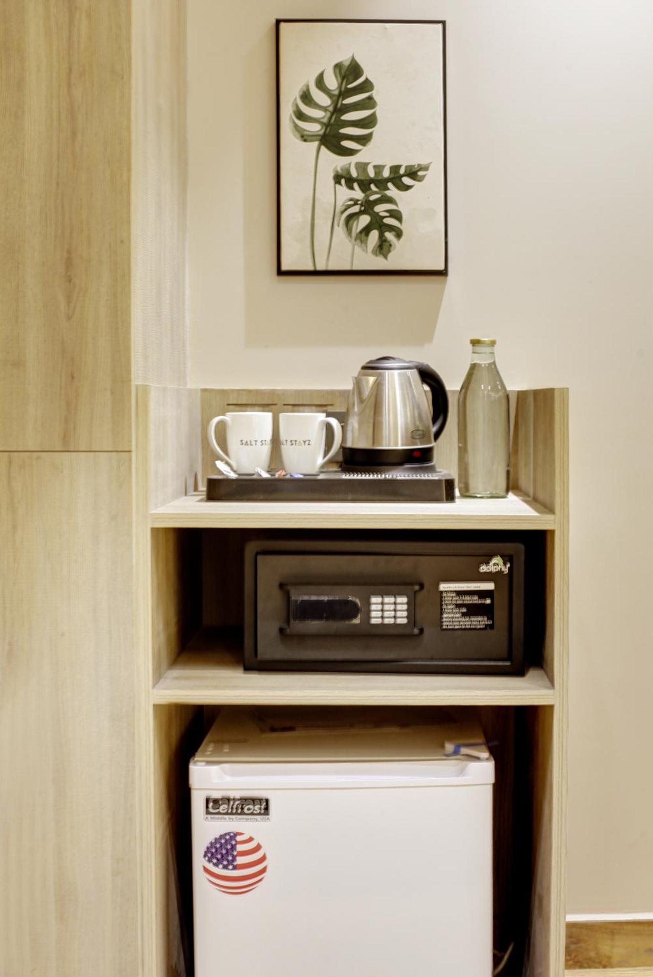 Saltstayz Premier - Near Golf Course Road & Sector 57 Gurgaon Exterior foto